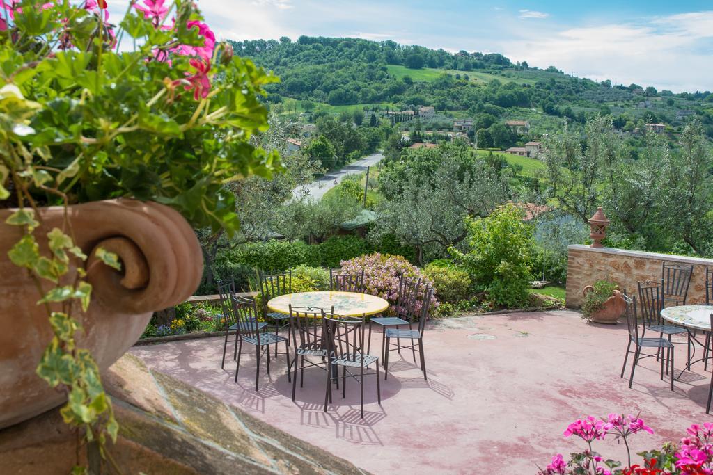 Agriturismo La Casella San Terenziano Buitenkant foto
