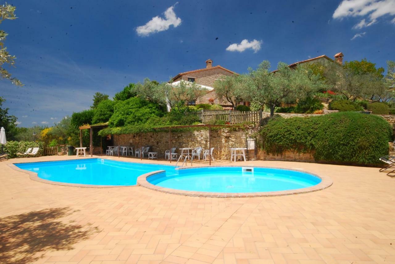 Agriturismo La Casella San Terenziano Buitenkant foto